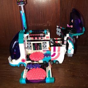 LEGO MOVIE 2 Pop-Up Party Bus & Lucy Builder Box